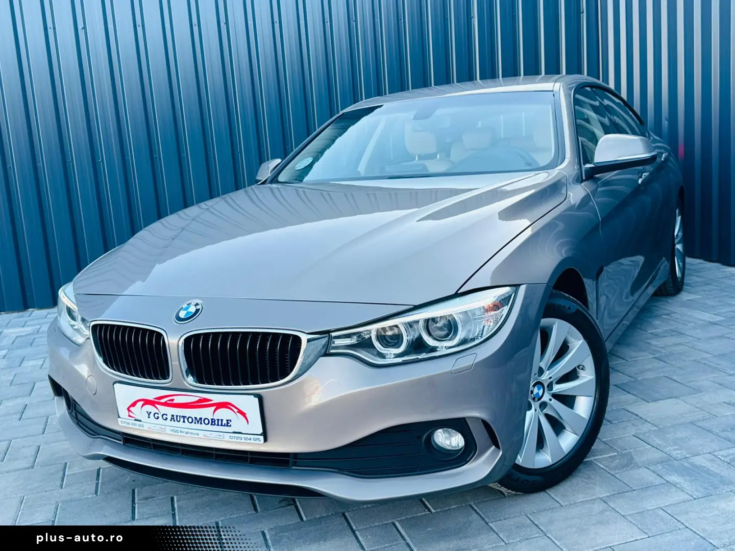 BMW 420d Gran Coupe   Fab- 12.2015   2.0 DIESEL 190CP