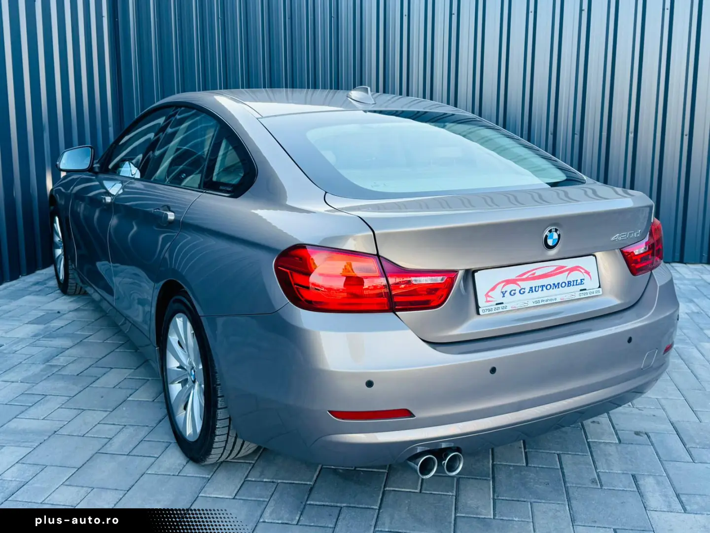 BMW 420d Gran Coupe   Fab- 12.2015   2.0 DIESEL 190CP