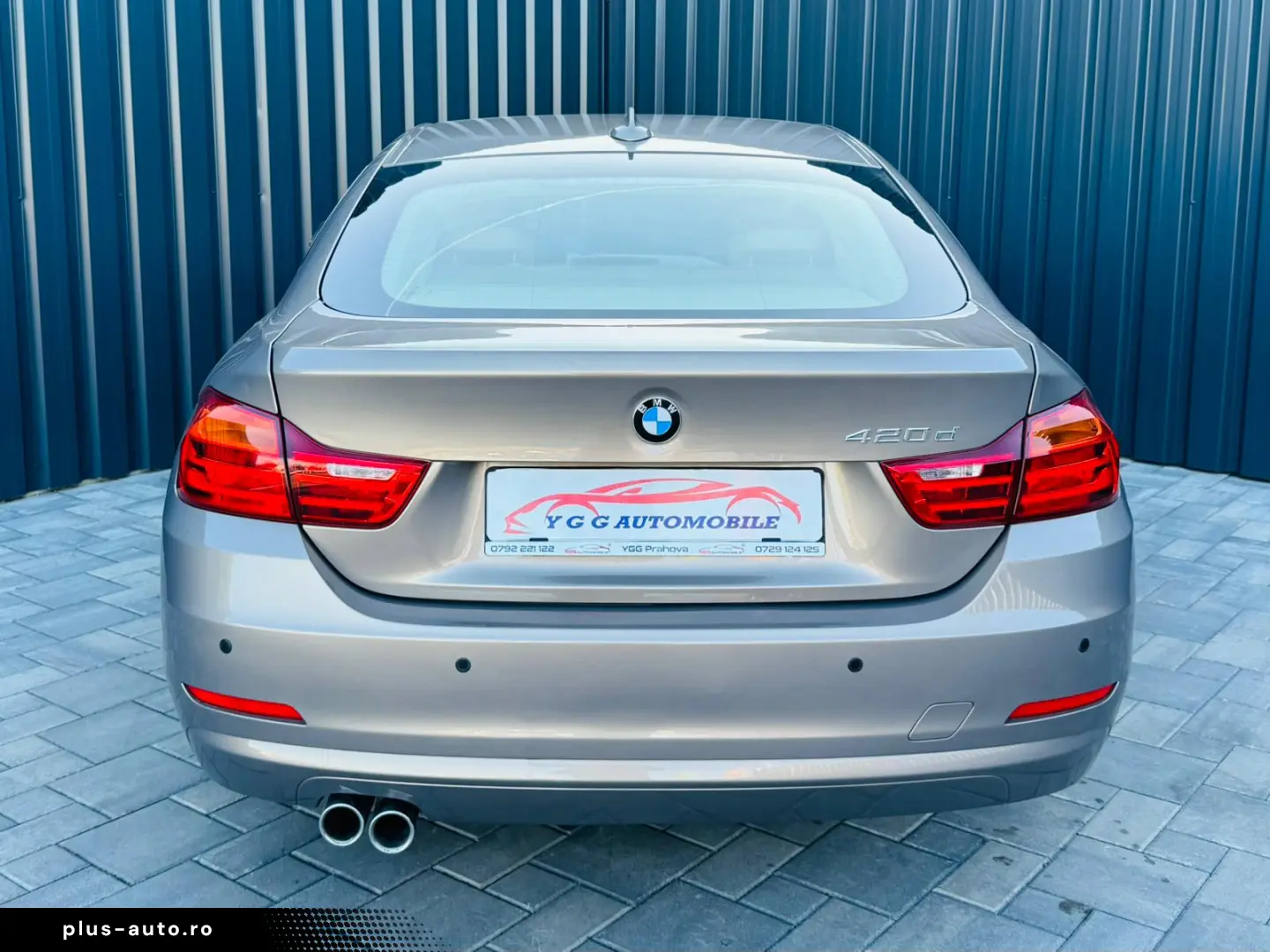 BMW 420d Gran Coupe   Fab- 12.2015   2.0 DIESEL 190CP