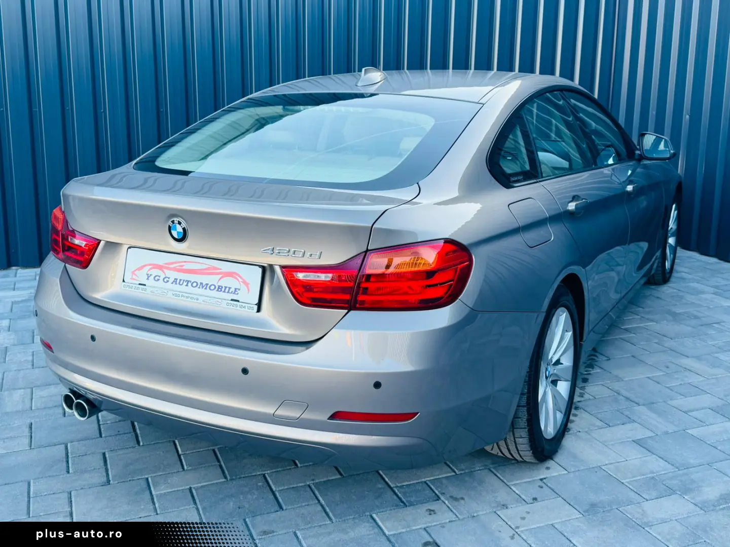 BMW 420d Gran Coupe   Fab- 12.2015   2.0 DIESEL 190CP