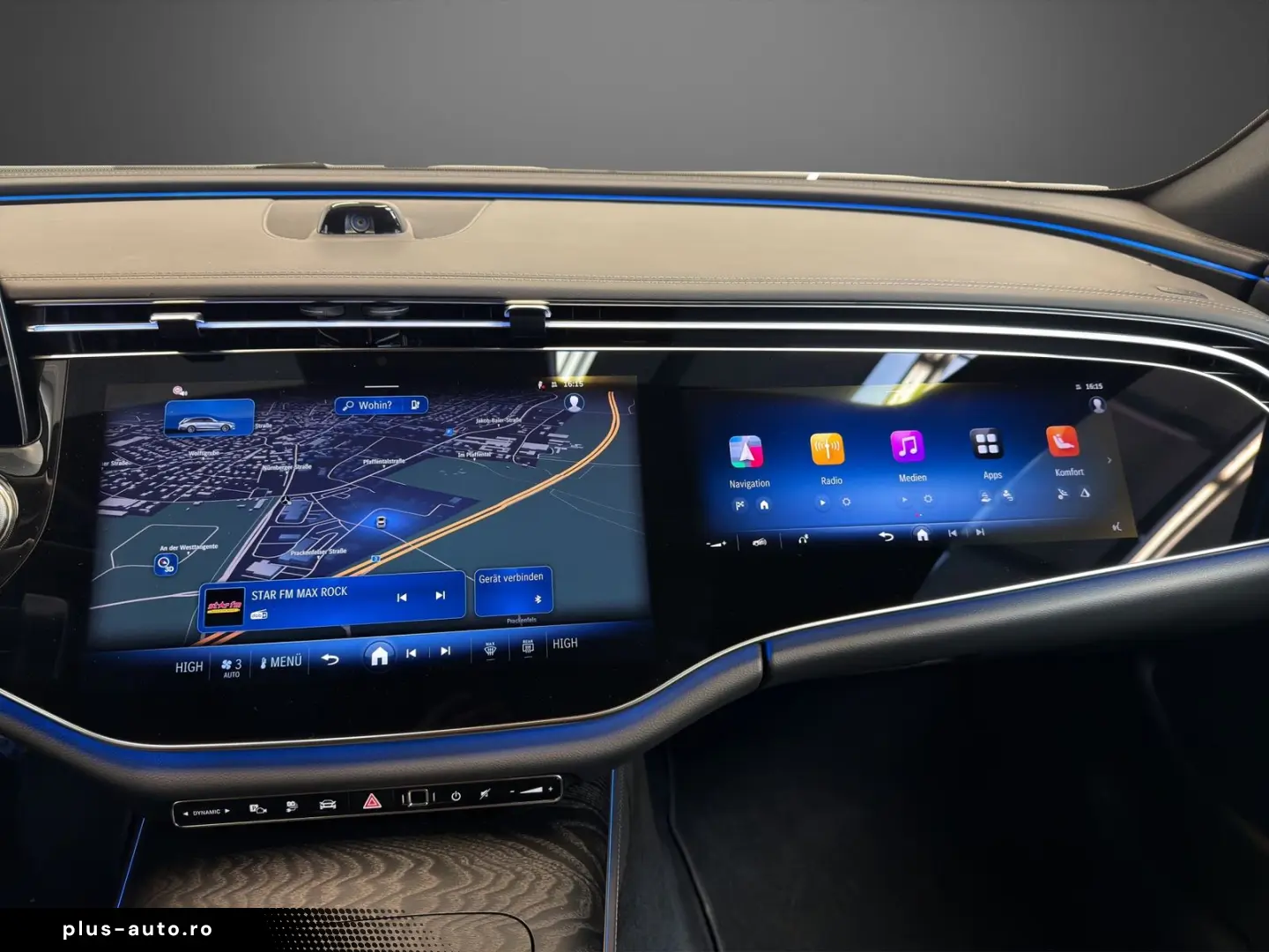 MERCEDES-BENZ E 300 T de 4M AMG Superscreen Pano AHK&hellip;