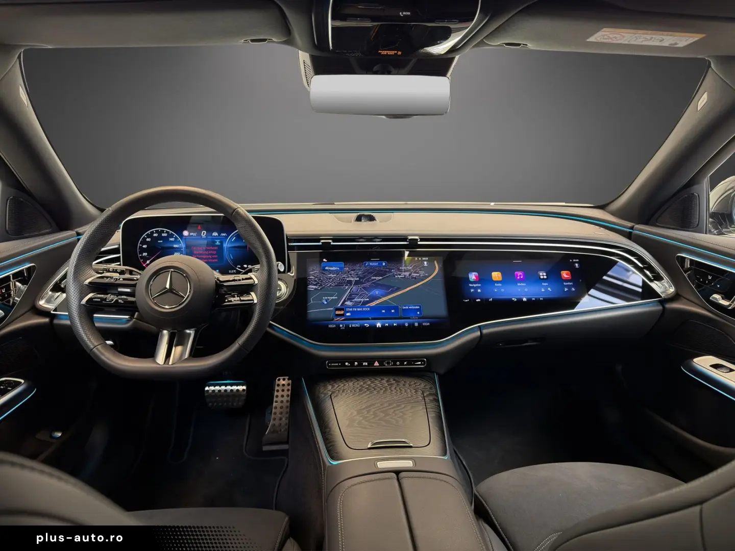 MERCEDES-BENZ E 300 T de 4M AMG Superscreen Pano AHK&hellip;