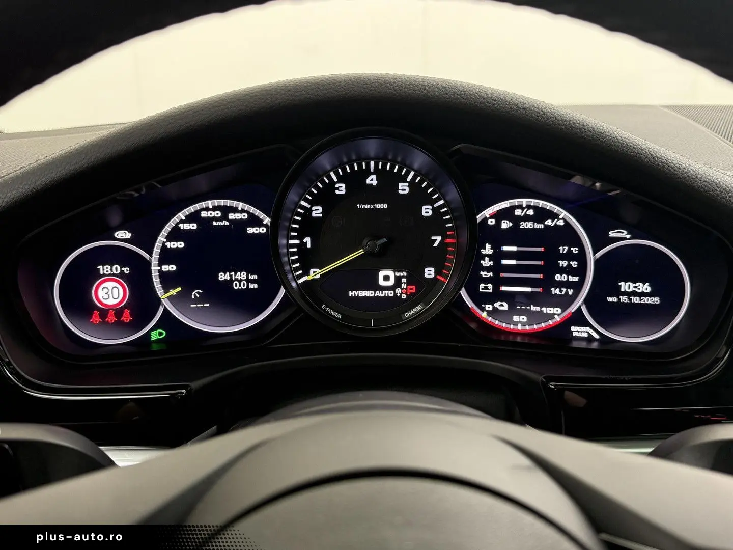 PORSCHE Panamera Sport Turismo 2.9 4 E-Hybrid Platinum E