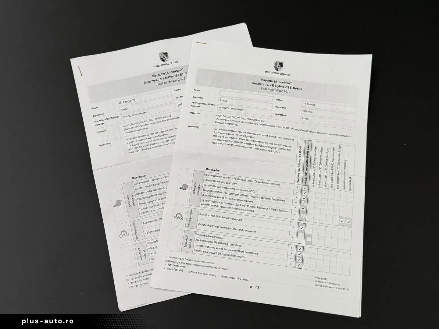 PORSCHE Panamera Sport Turismo 2.9 4 E-Hybrid Platinum E