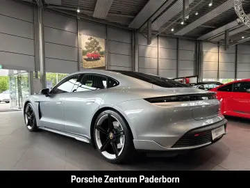 PORSCHE Taycan Turbo Leder-Brombeer InnoDrive Head-Up