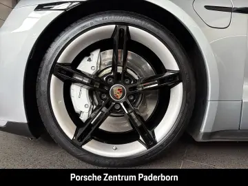 PORSCHE Taycan Turbo Leder-Brombeer InnoDrive Head-Up