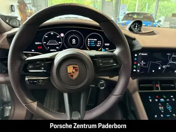 PORSCHE Taycan Turbo Leder-Brombeer InnoDrive Head-Up