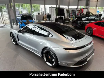 PORSCHE Taycan Turbo Leder-Brombeer InnoDrive Head-Up