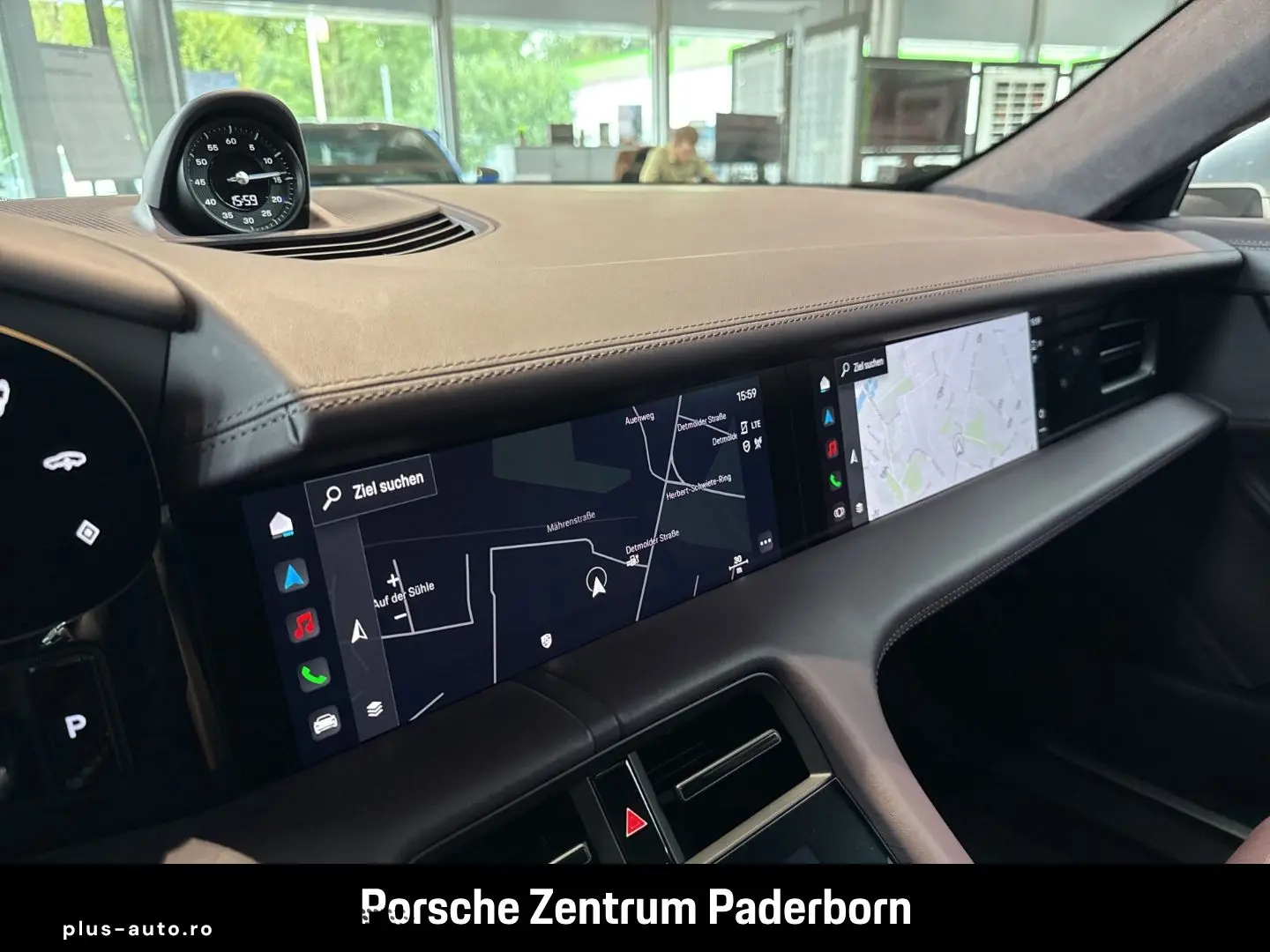 PORSCHE Taycan Turbo Leder-Brombeer InnoDrive Head-Up