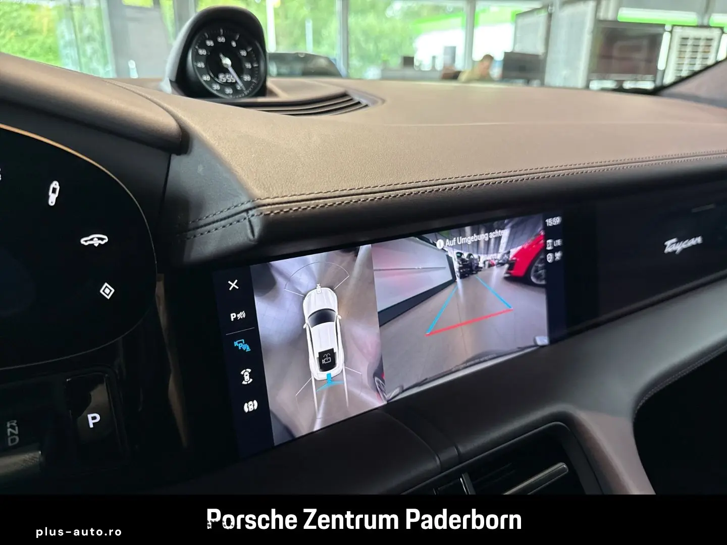 PORSCHE Taycan Turbo Leder-Brombeer InnoDrive Head-Up