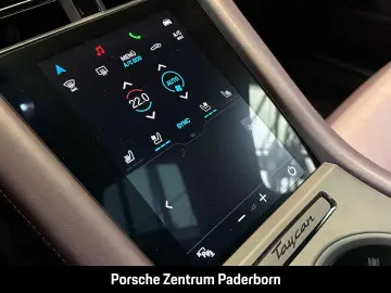 PORSCHE Taycan Turbo Leder-Brombeer InnoDrive Head-Up