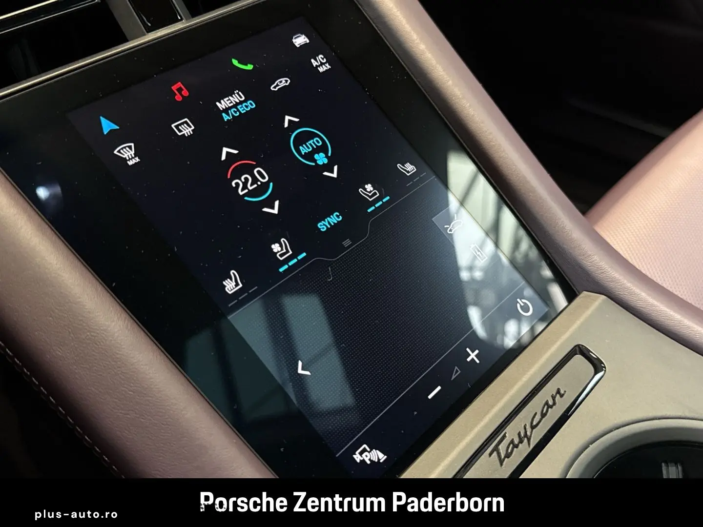 PORSCHE Taycan Turbo Leder-Brombeer InnoDrive Head-Up