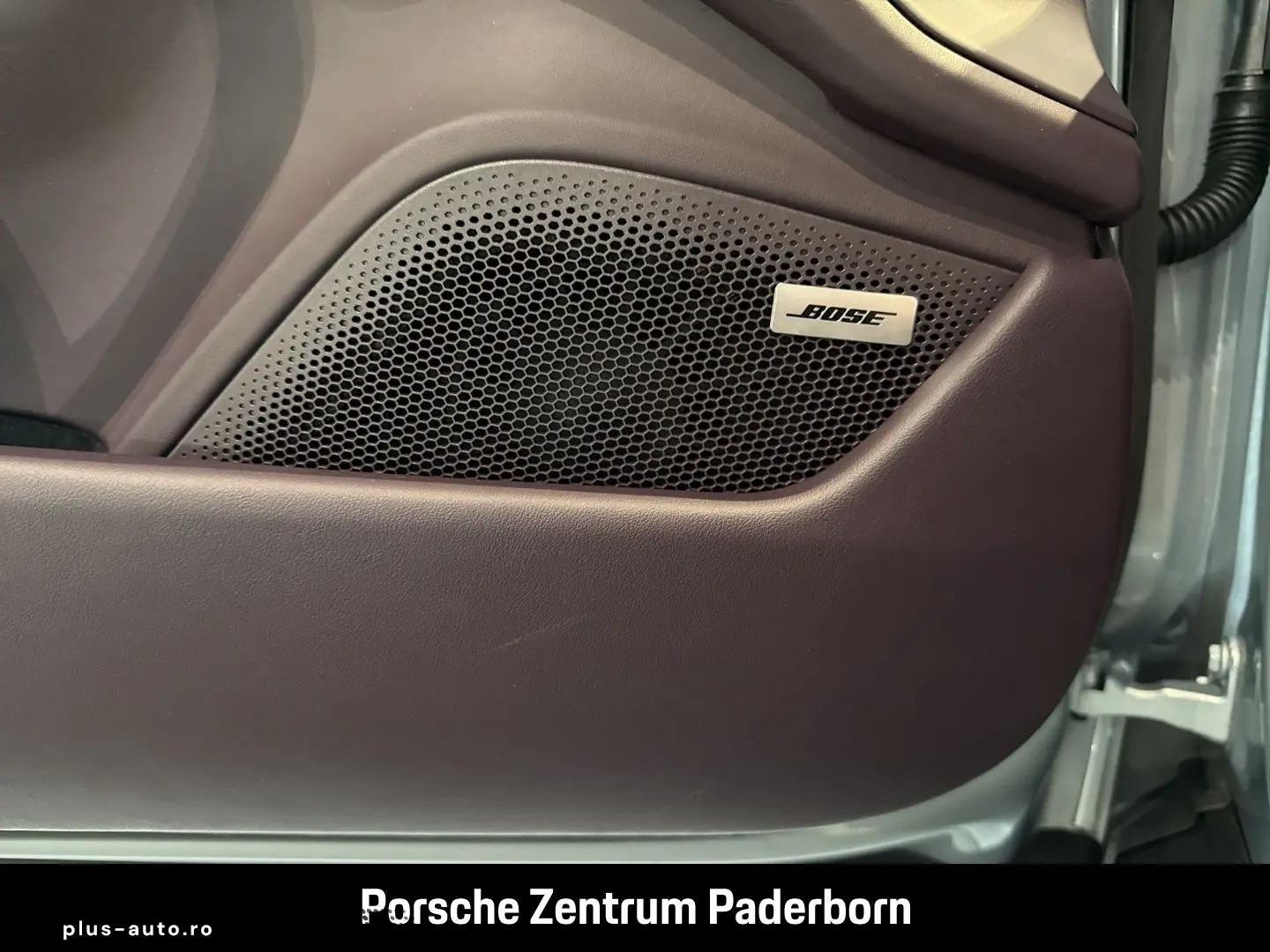 PORSCHE Taycan Turbo Leder-Brombeer InnoDrive Head-Up