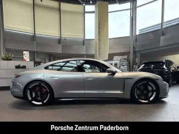 PORSCHE Taycan Turbo Leder-Brombeer InnoDrive Head-Up
