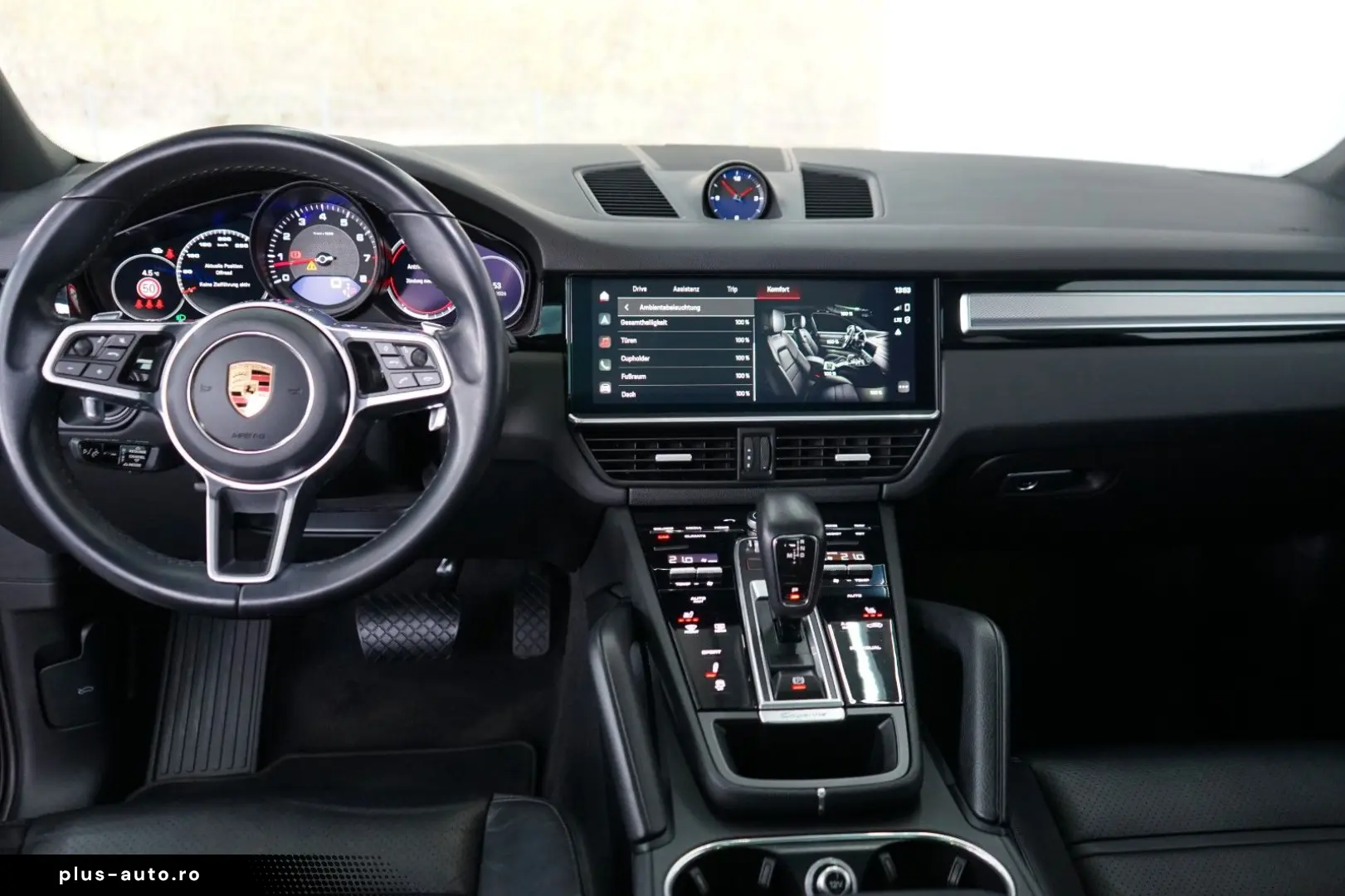 PORSCHE Cayenne Platinum Edition Luft STHZ Pano ACC