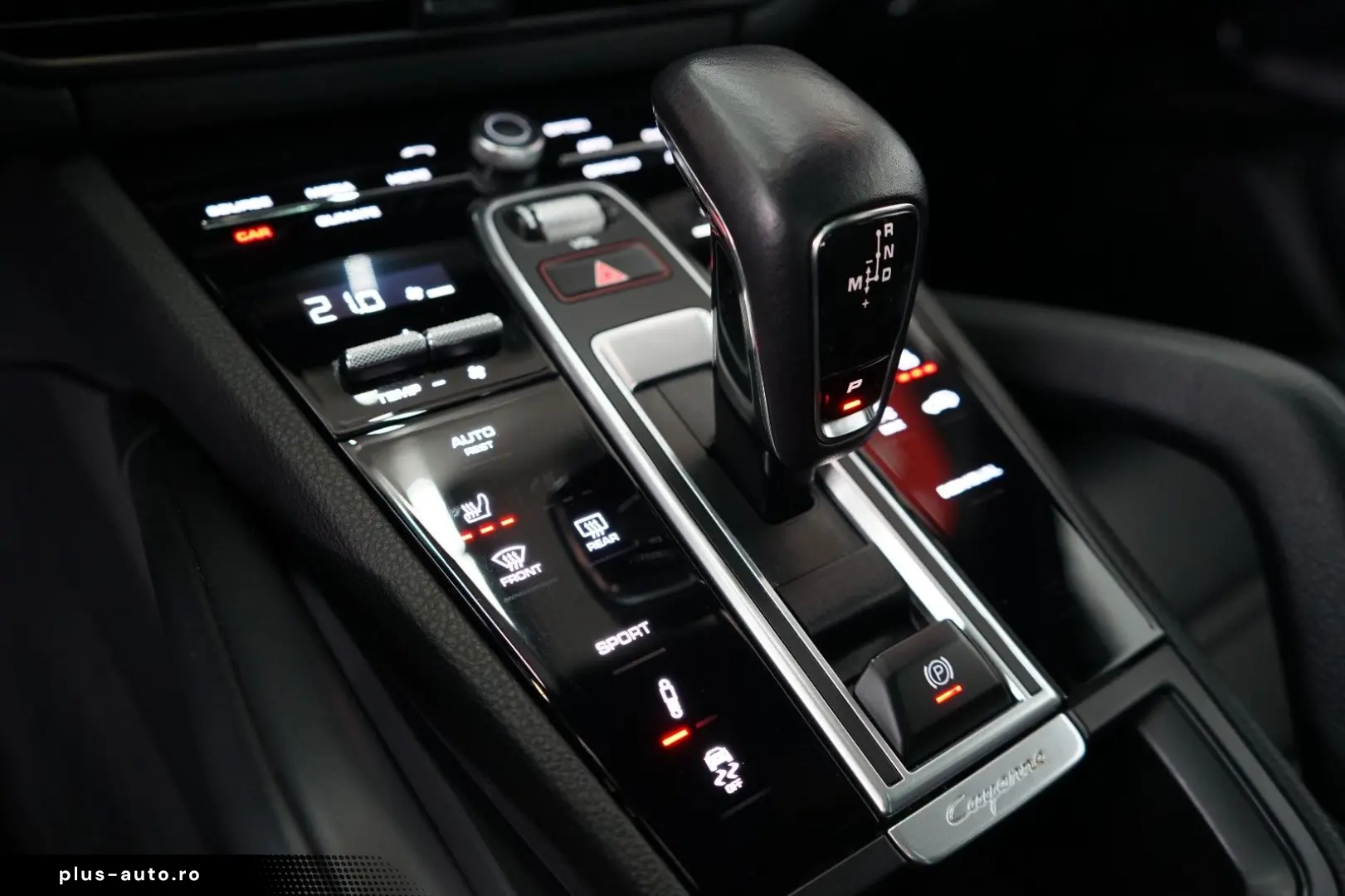 PORSCHE Cayenne Platinum Edition Luft STHZ Pano ACC