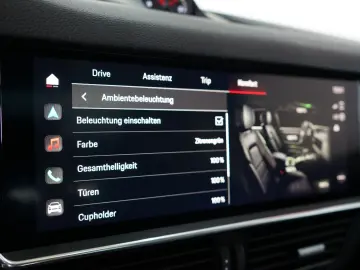 PORSCHE Cayenne Platinum Edition Luft STHZ Pano ACC