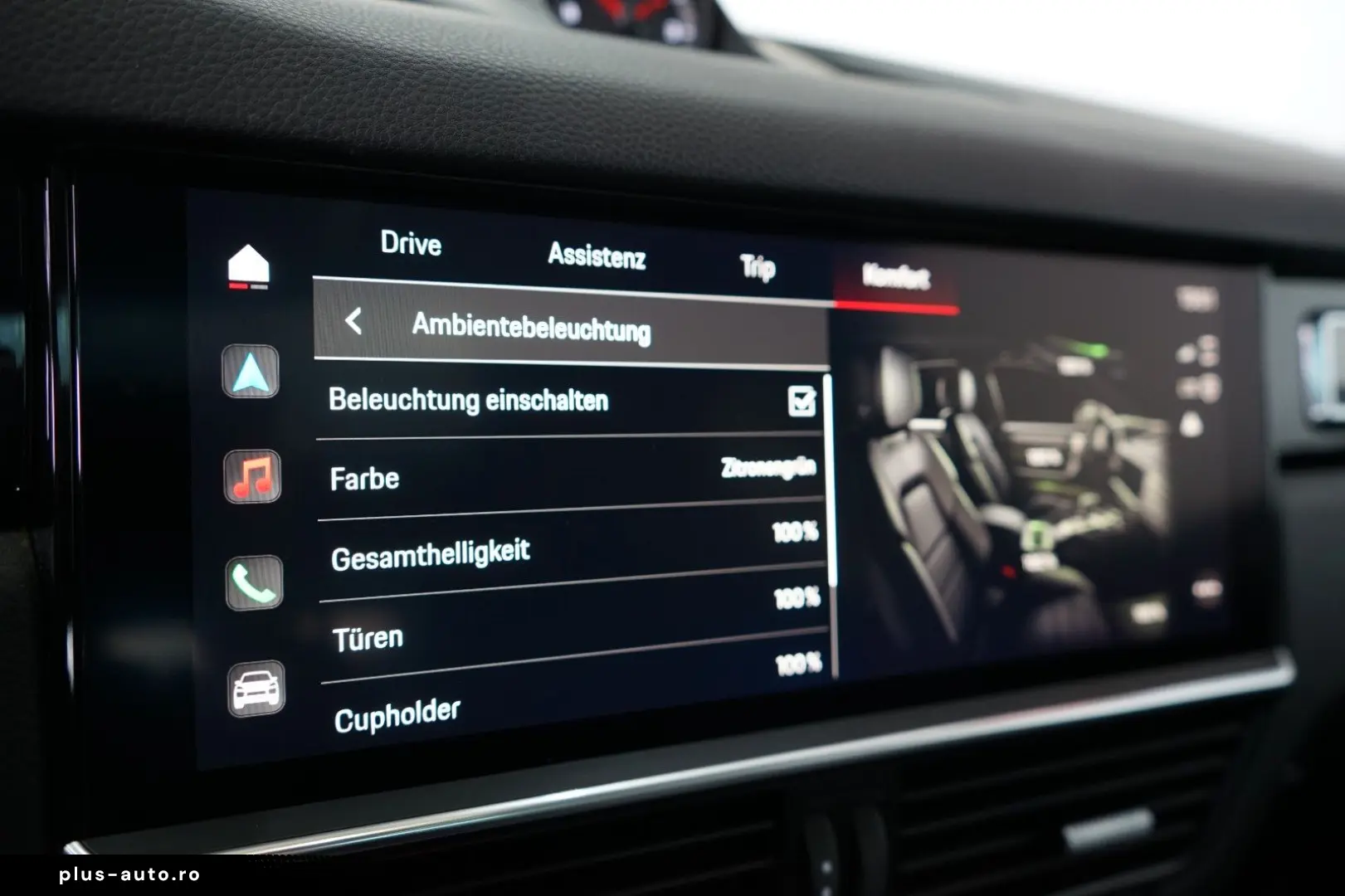 PORSCHE Cayenne Platinum Edition Luft STHZ Pano ACC