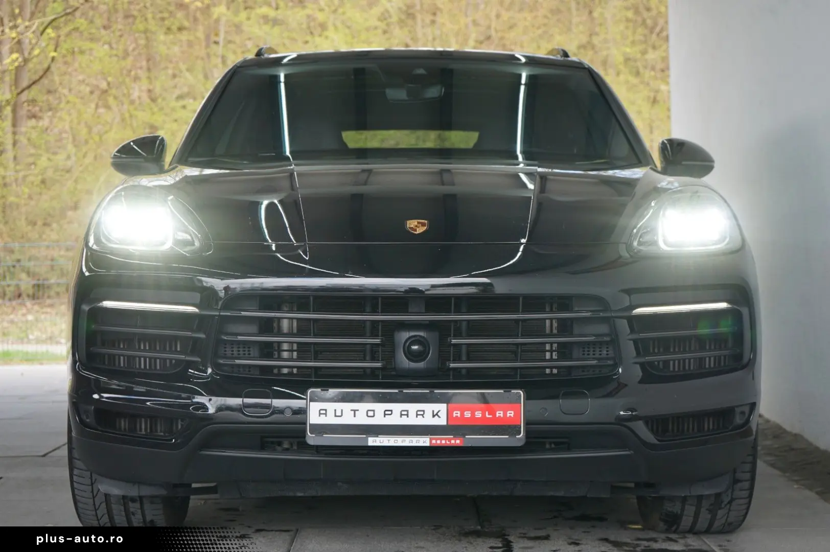 PORSCHE Cayenne Platinum Edition Luft STHZ Pano ACC