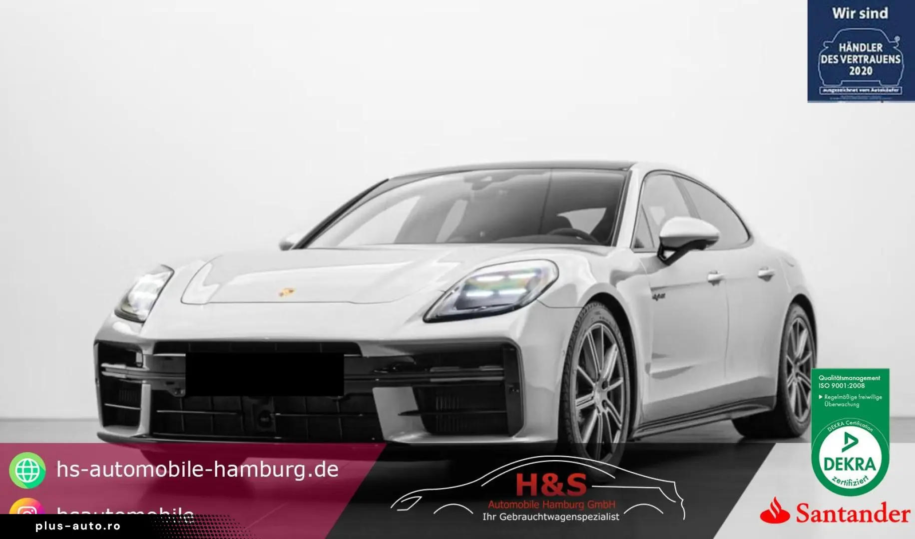 PORSCHE Panamera 4 S E-Hybrid PDLS  BOSE PANO