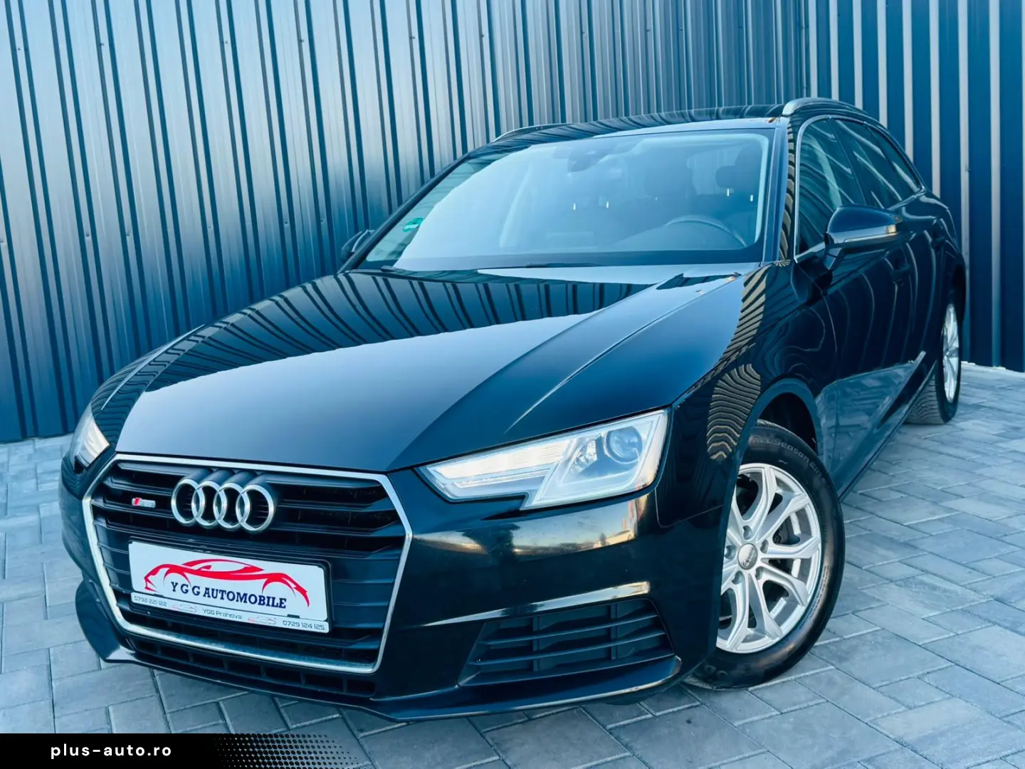 AUDI A4 B9   FAB 11.2016   2.0 DIESEL 150CP   EURO 6