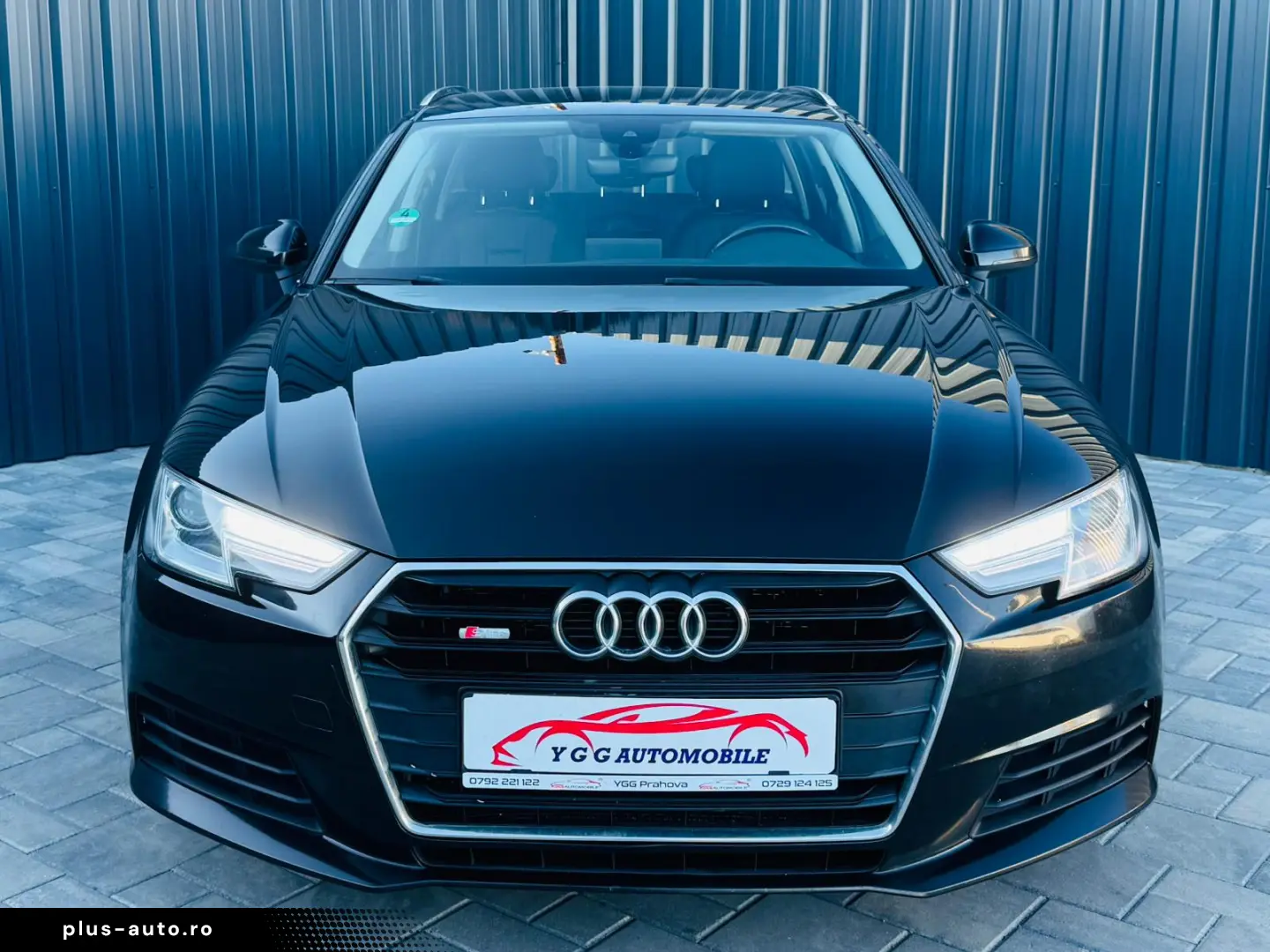 AUDI A4 B9   FAB 11.2016   2.0 DIESEL 150CP   EURO 6