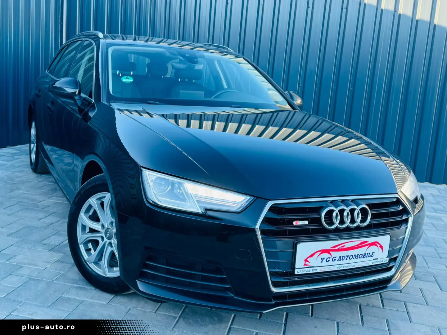 AUDI A4 B9   FAB 11.2016   2.0 DIESEL 150CP   EURO 6