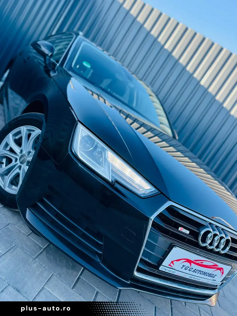 AUDI A4 B9   FAB 11.2016   2.0 DIESEL 150CP   EURO 6