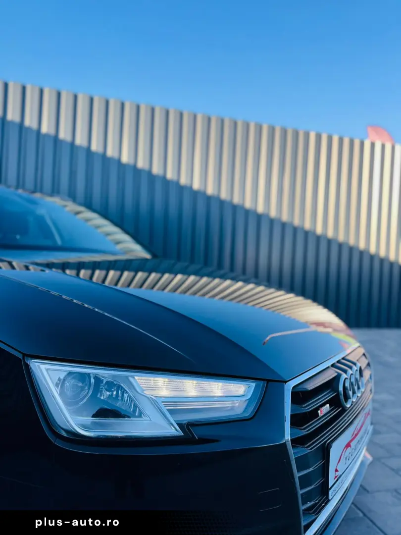 AUDI A4 B9   FAB 11.2016   2.0 DIESEL 150CP   EURO 6