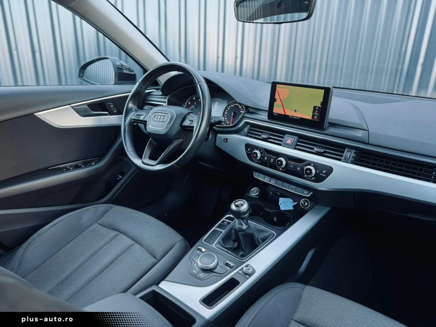 AUDI A4 B9   FAB 11.2016   2.0 DIESEL 150CP   EURO 6