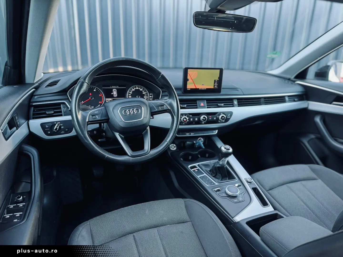 AUDI A4 B9   FAB 11.2016   2.0 DIESEL 150CP   EURO 6