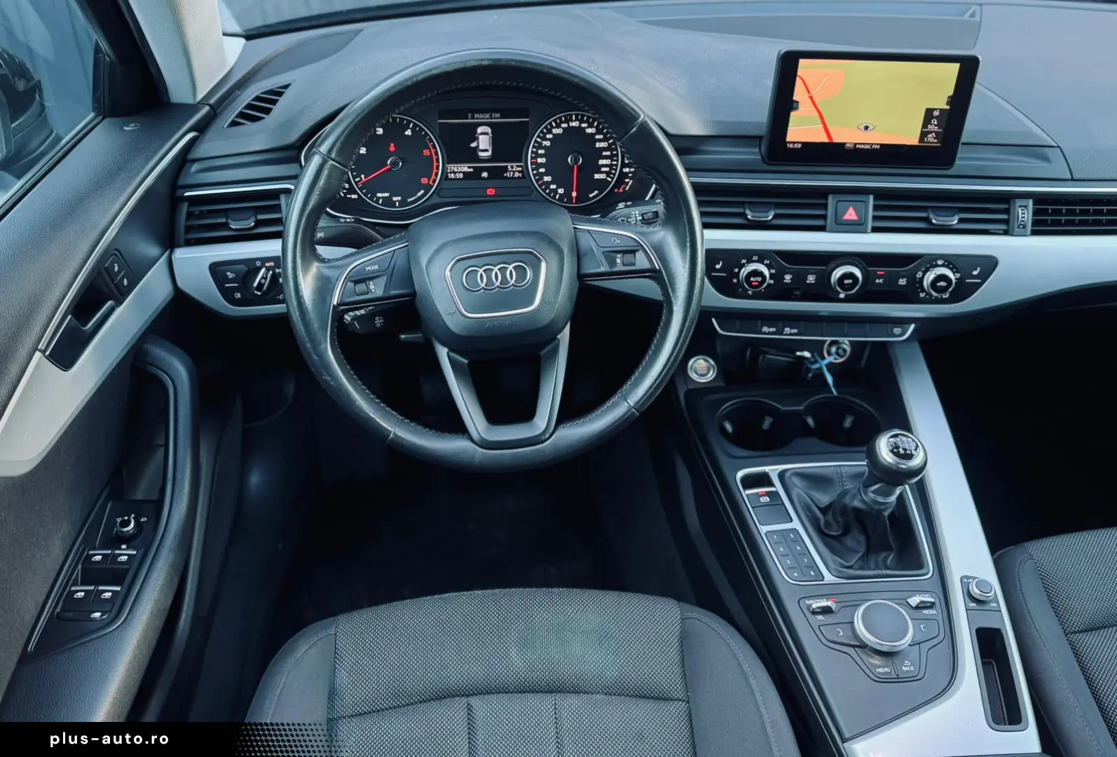 AUDI A4 B9   FAB 11.2016   2.0 DIESEL 150CP   EURO 6