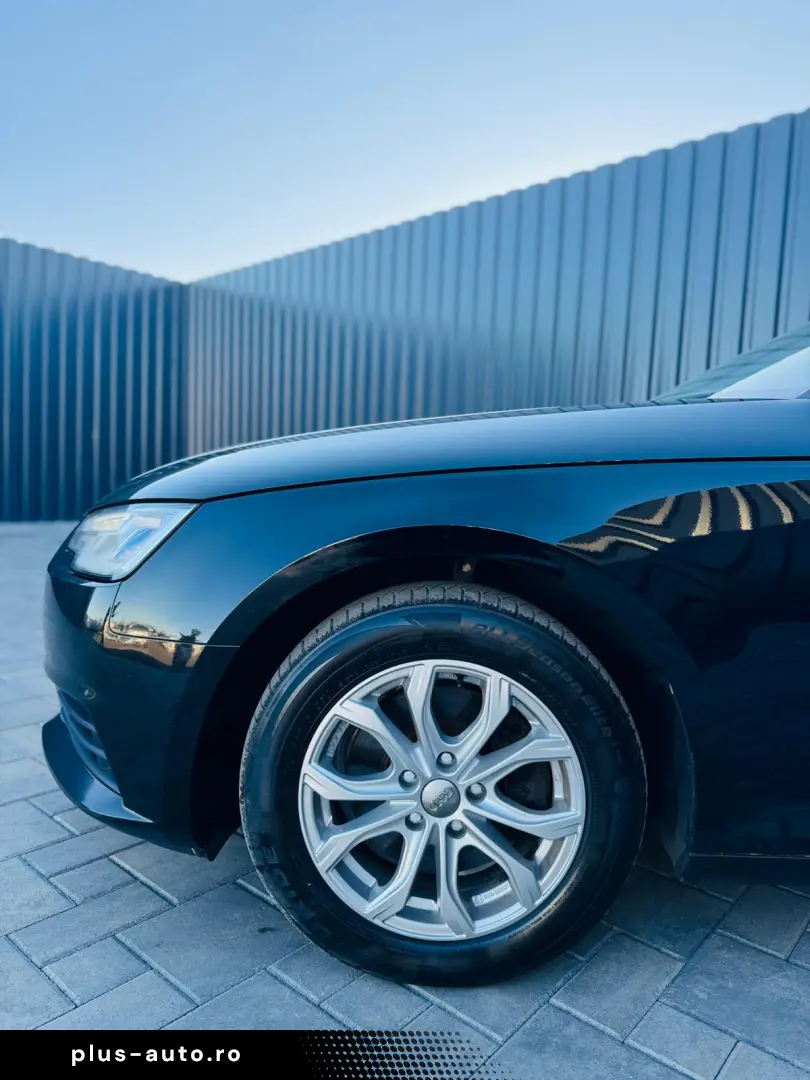 AUDI A4 B9   FAB 11.2016   2.0 DIESEL 150CP   EURO 6