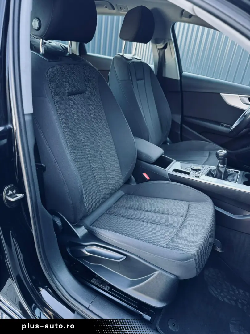 AUDI A4 B9   FAB 11.2016   2.0 DIESEL 150CP   EURO 6