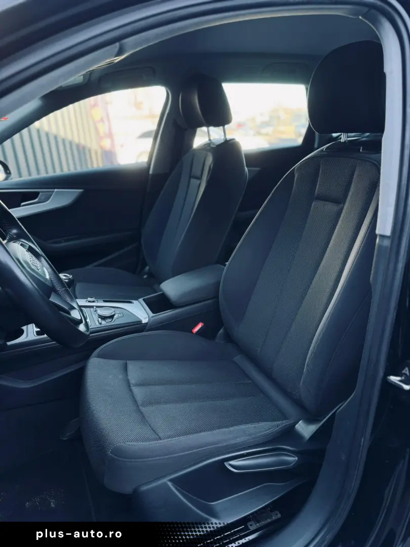 AUDI A4 B9   FAB 11.2016   2.0 DIESEL 150CP   EURO 6