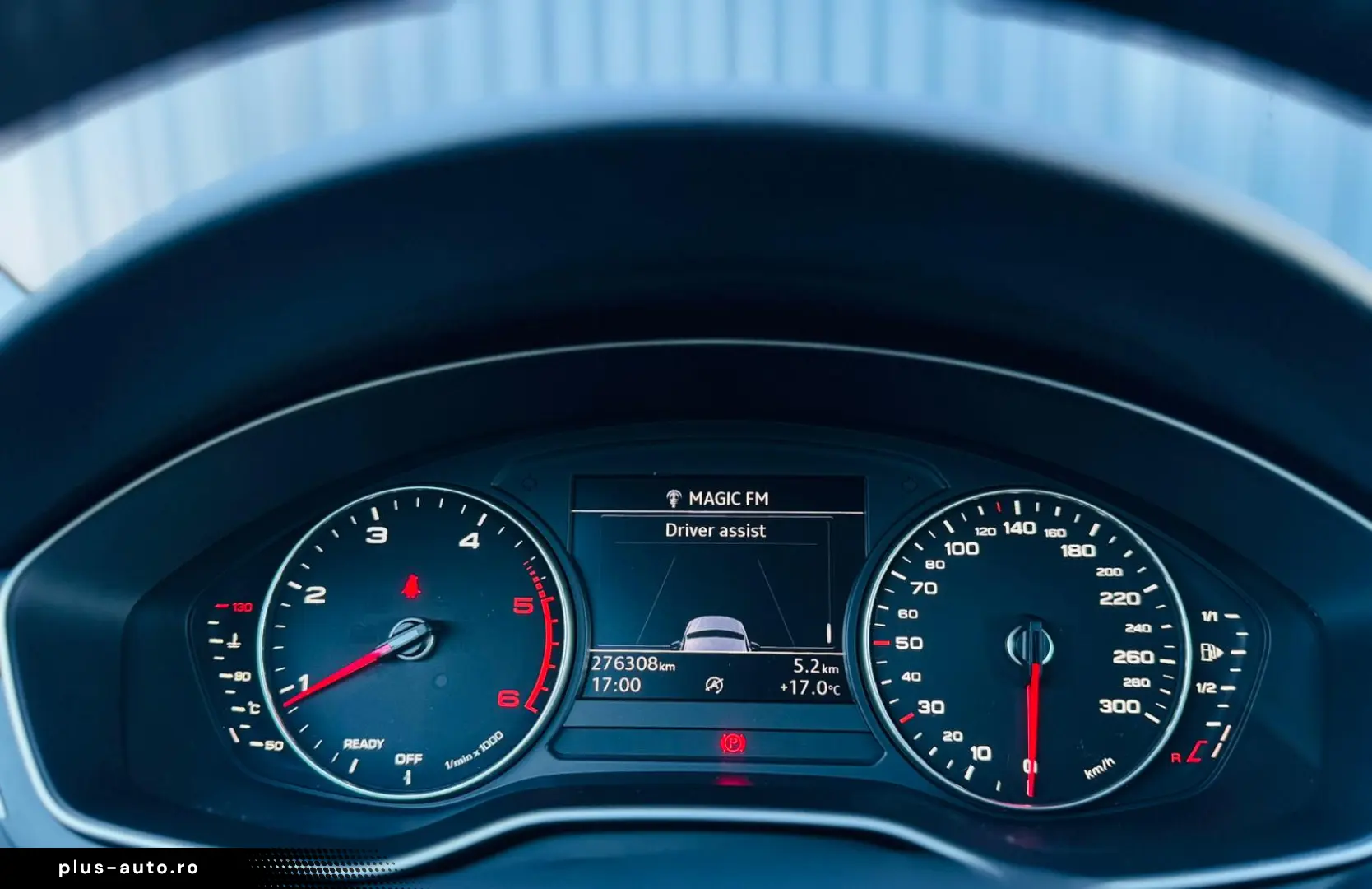 AUDI A4 B9   FAB 11.2016   2.0 DIESEL 150CP   EURO 6