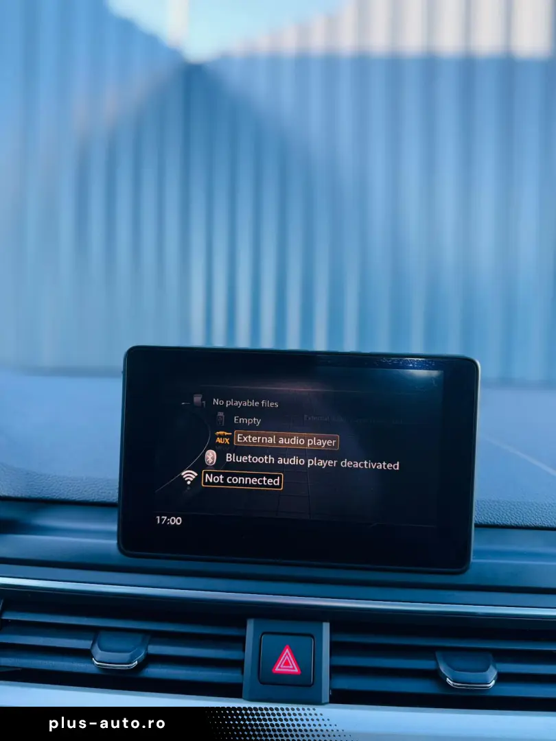 AUDI A4 B9   FAB 11.2016   2.0 DIESEL 150CP   EURO 6