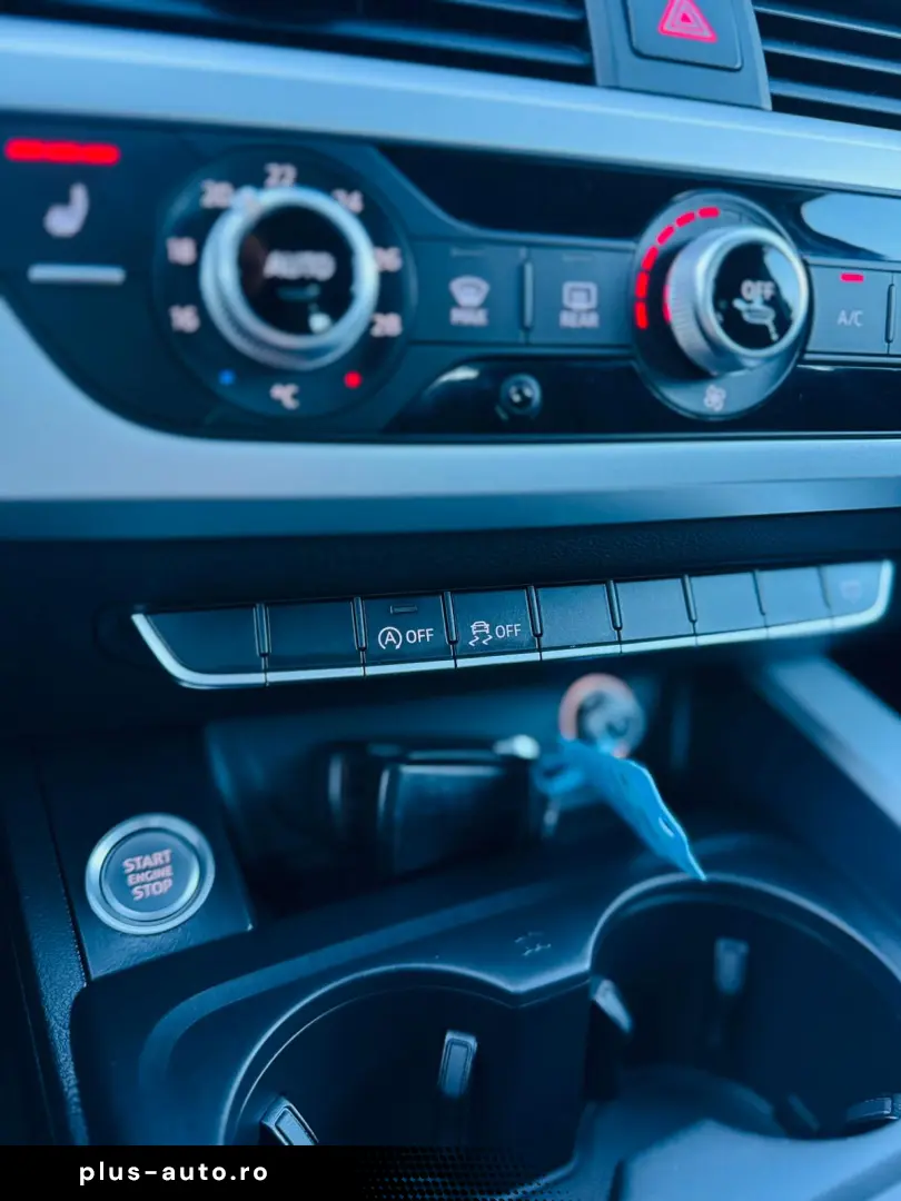 AUDI A4 B9   FAB 11.2016   2.0 DIESEL 150CP   EURO 6