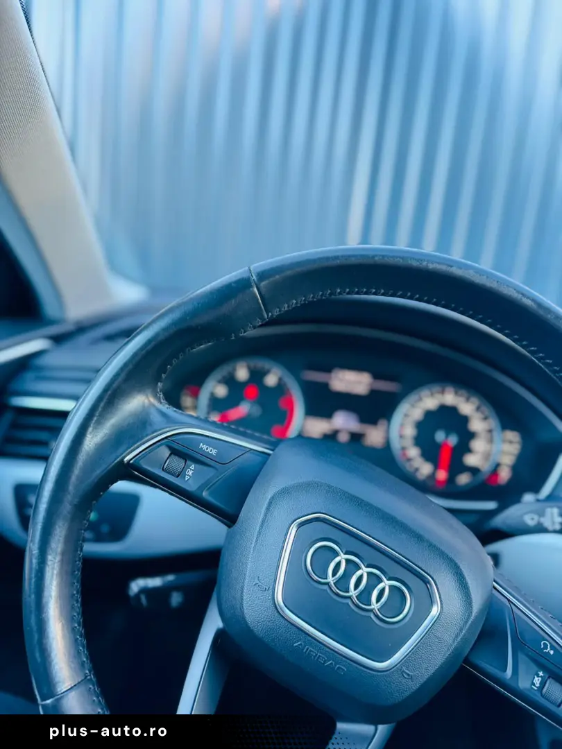 AUDI A4 B9   FAB 11.2016   2.0 DIESEL 150CP   EURO 6