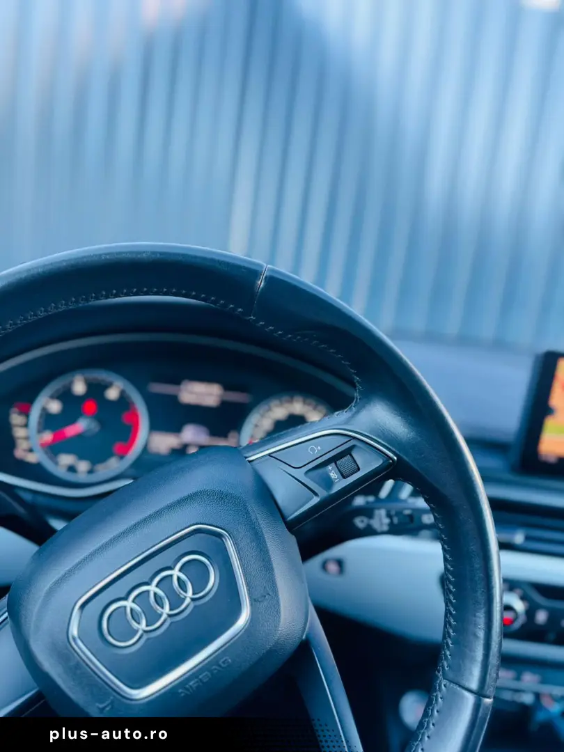 AUDI A4 B9   FAB 11.2016   2.0 DIESEL 150CP   EURO 6