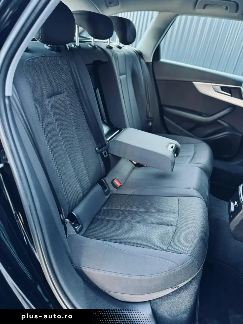 AUDI A4 B9   FAB 11.2016   2.0 DIESEL 150CP   EURO 6