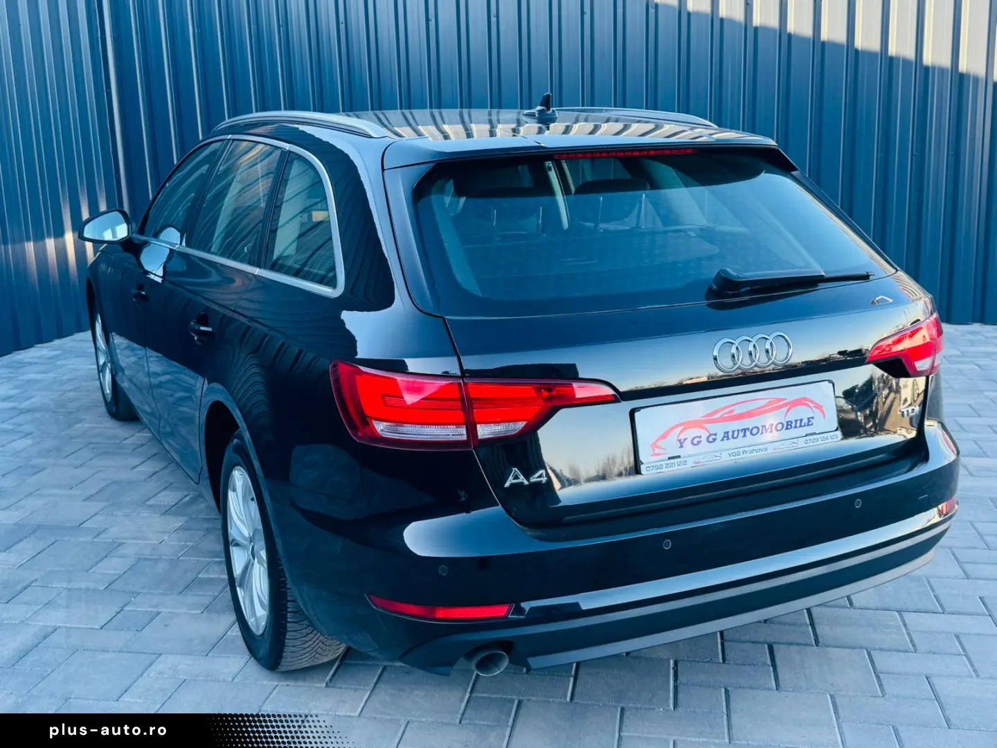 AUDI A4 B9   FAB 11.2016   2.0 DIESEL 150CP   EURO 6