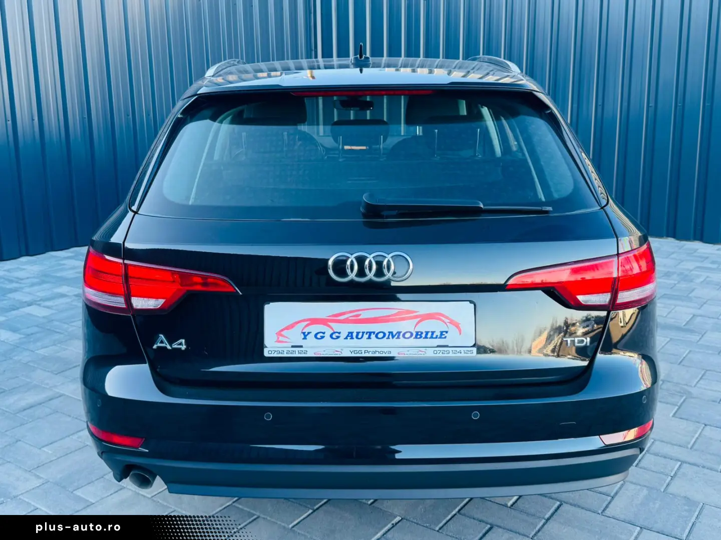 AUDI A4 B9   FAB 11.2016   2.0 DIESEL 150CP   EURO 6