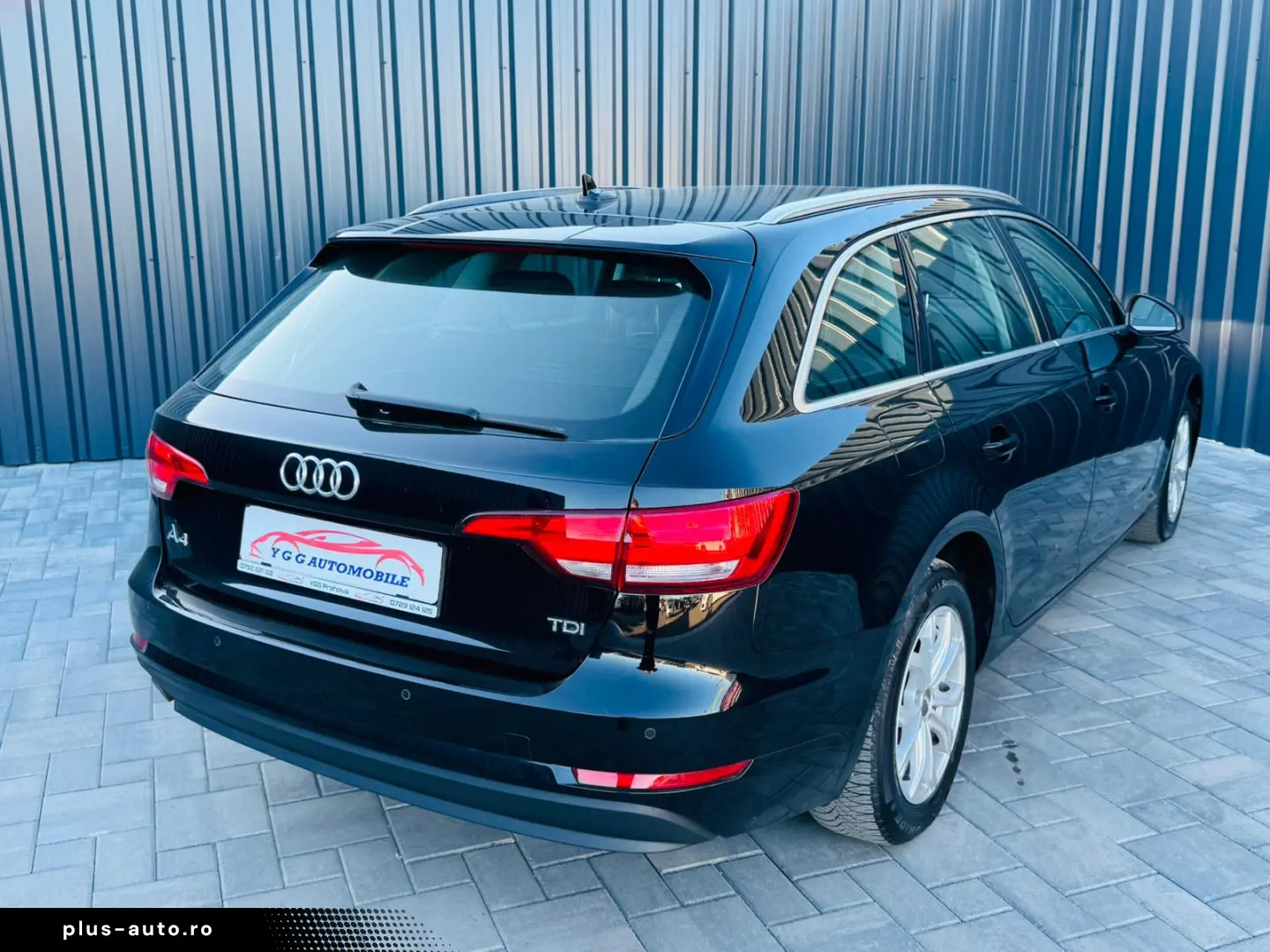 AUDI A4 B9   FAB 11.2016   2.0 DIESEL 150CP   EURO 6