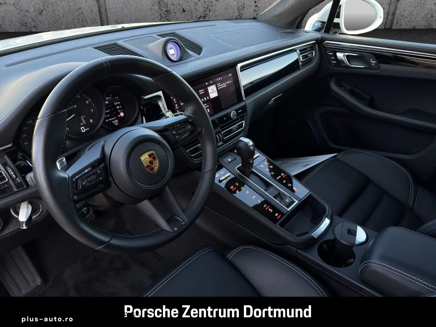 PORSCHE Macan GTS Surround-View BOSE Luft 21Ț