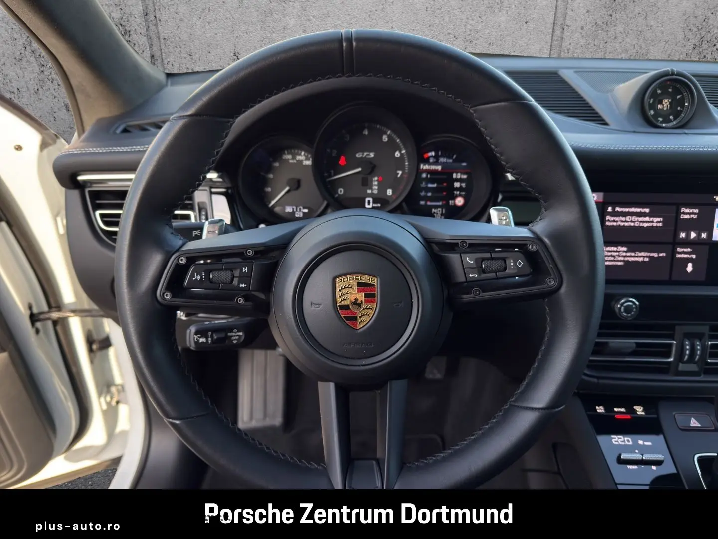 PORSCHE Macan GTS Surround-View BOSE Luft 21Ț