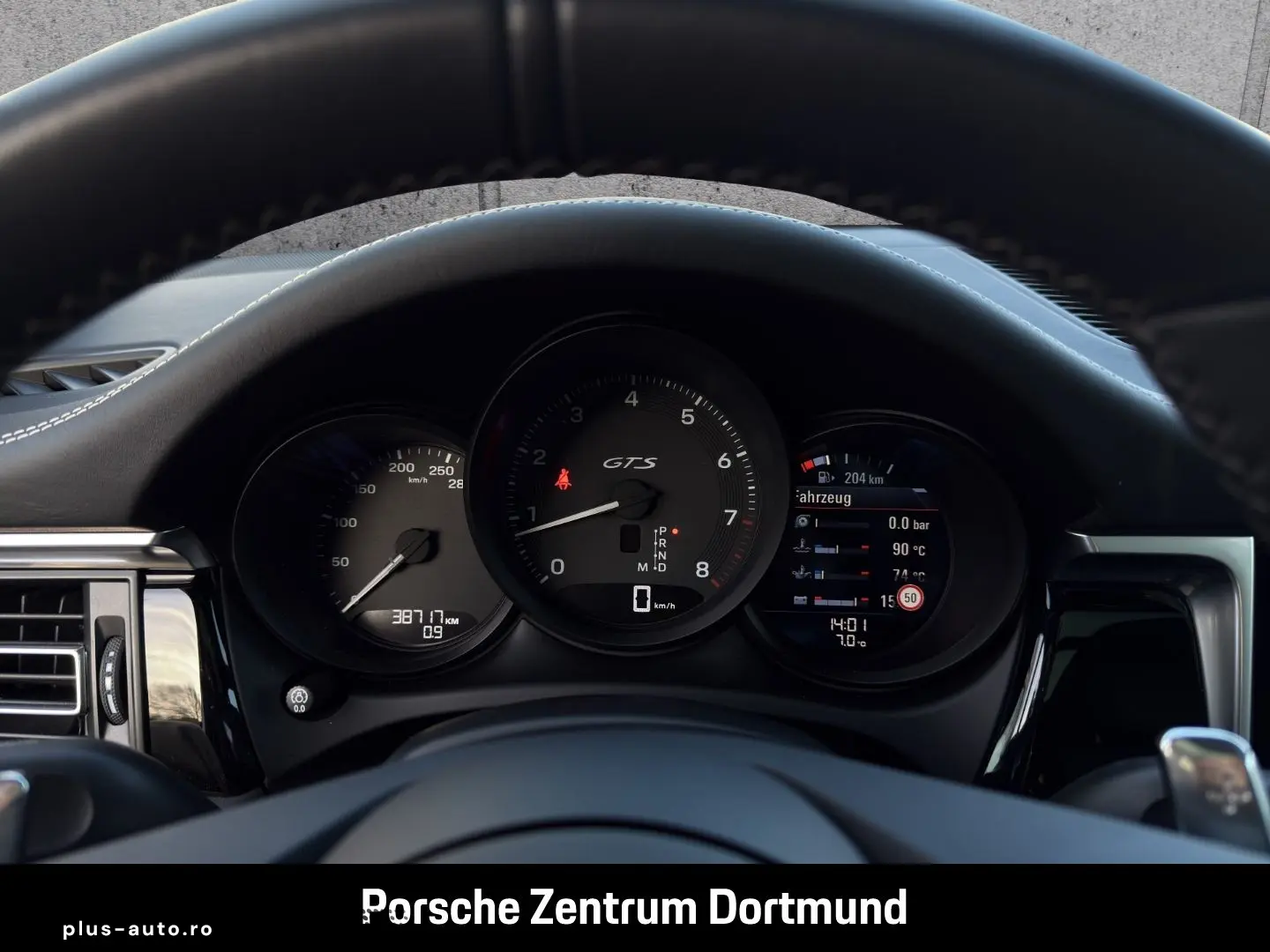PORSCHE Macan GTS Surround-View BOSE Luft 21Ț
