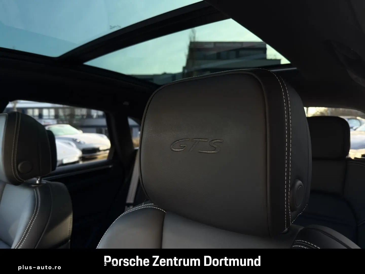 PORSCHE Macan GTS Surround-View BOSE Luft 21Ț