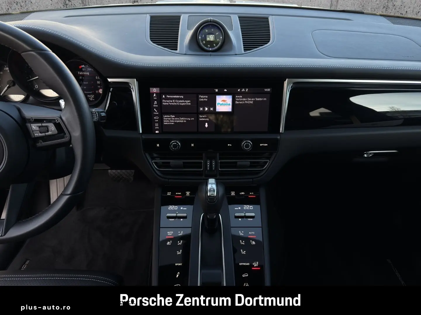 PORSCHE Macan GTS Surround-View BOSE Luft 21Ț