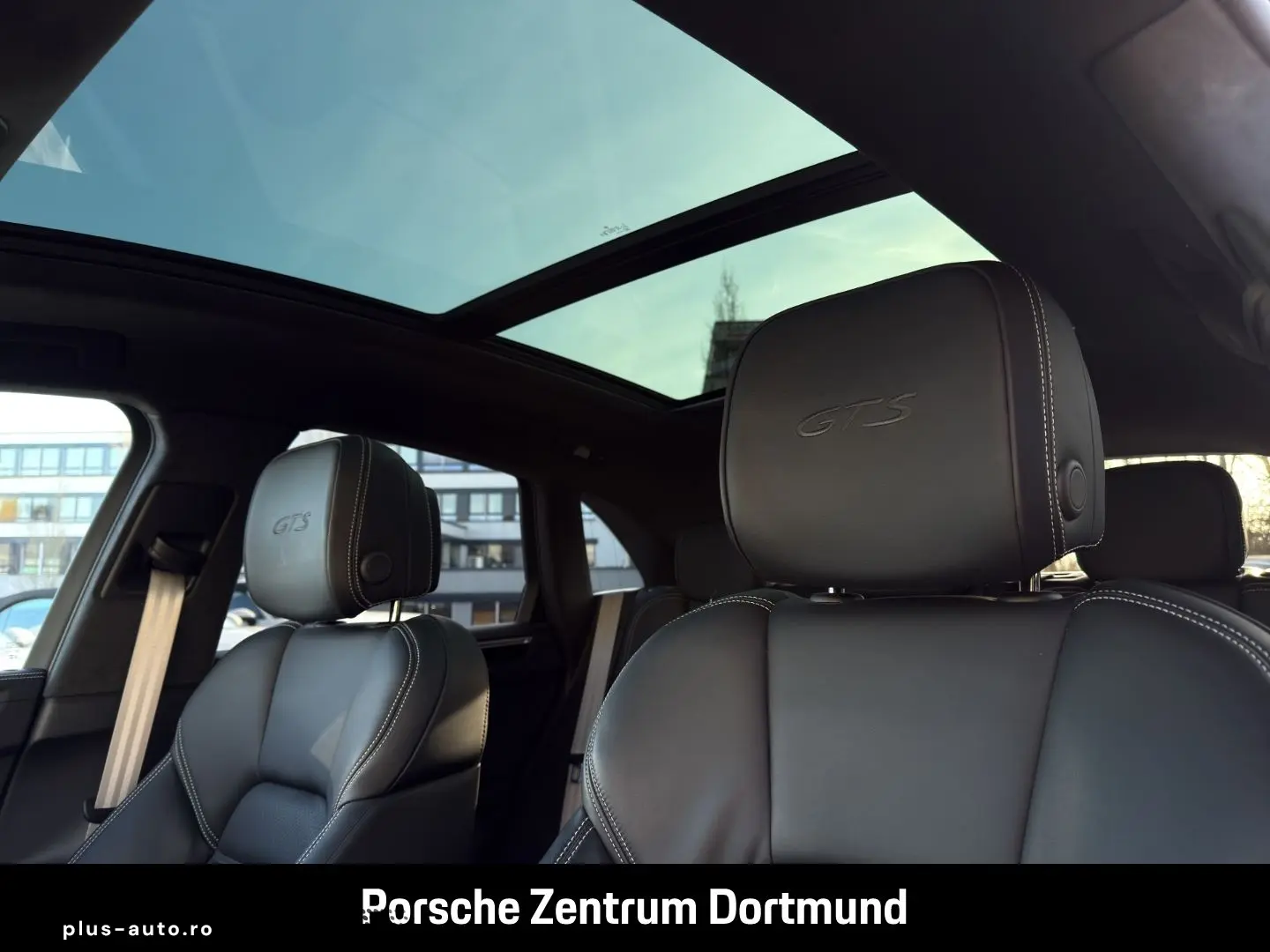 PORSCHE Macan GTS Surround-View BOSE Luft 21Ț